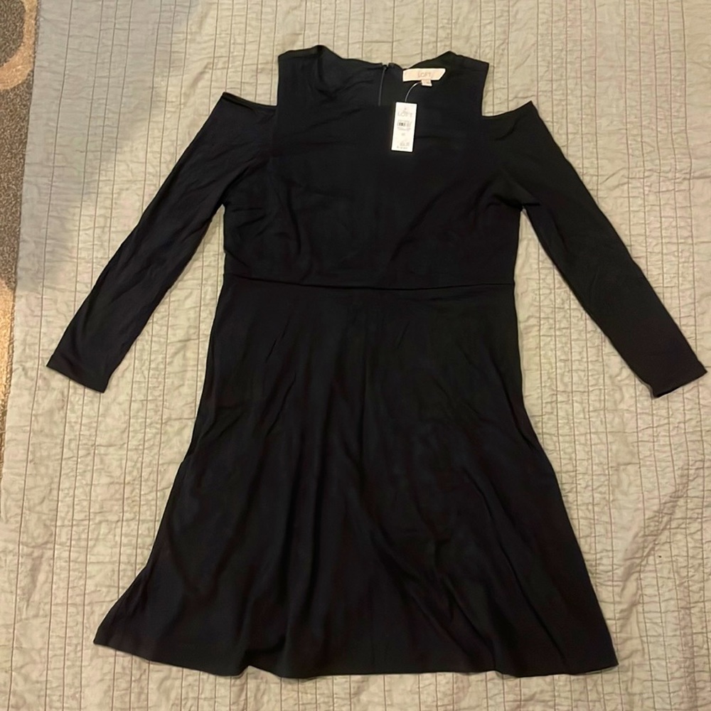 NWT - Cold Shoulder Dress